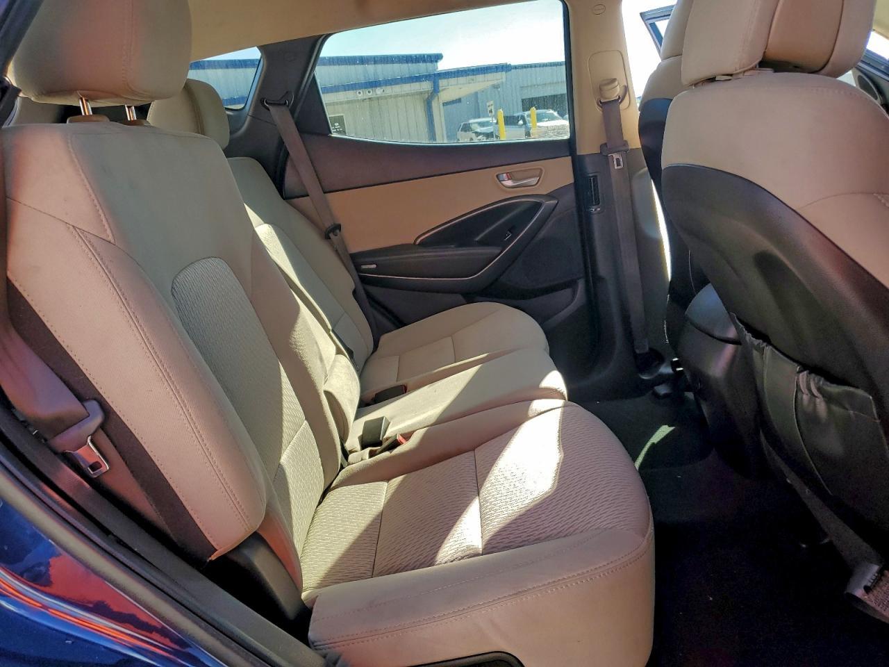 2017 HYUNDAI SANTA FE