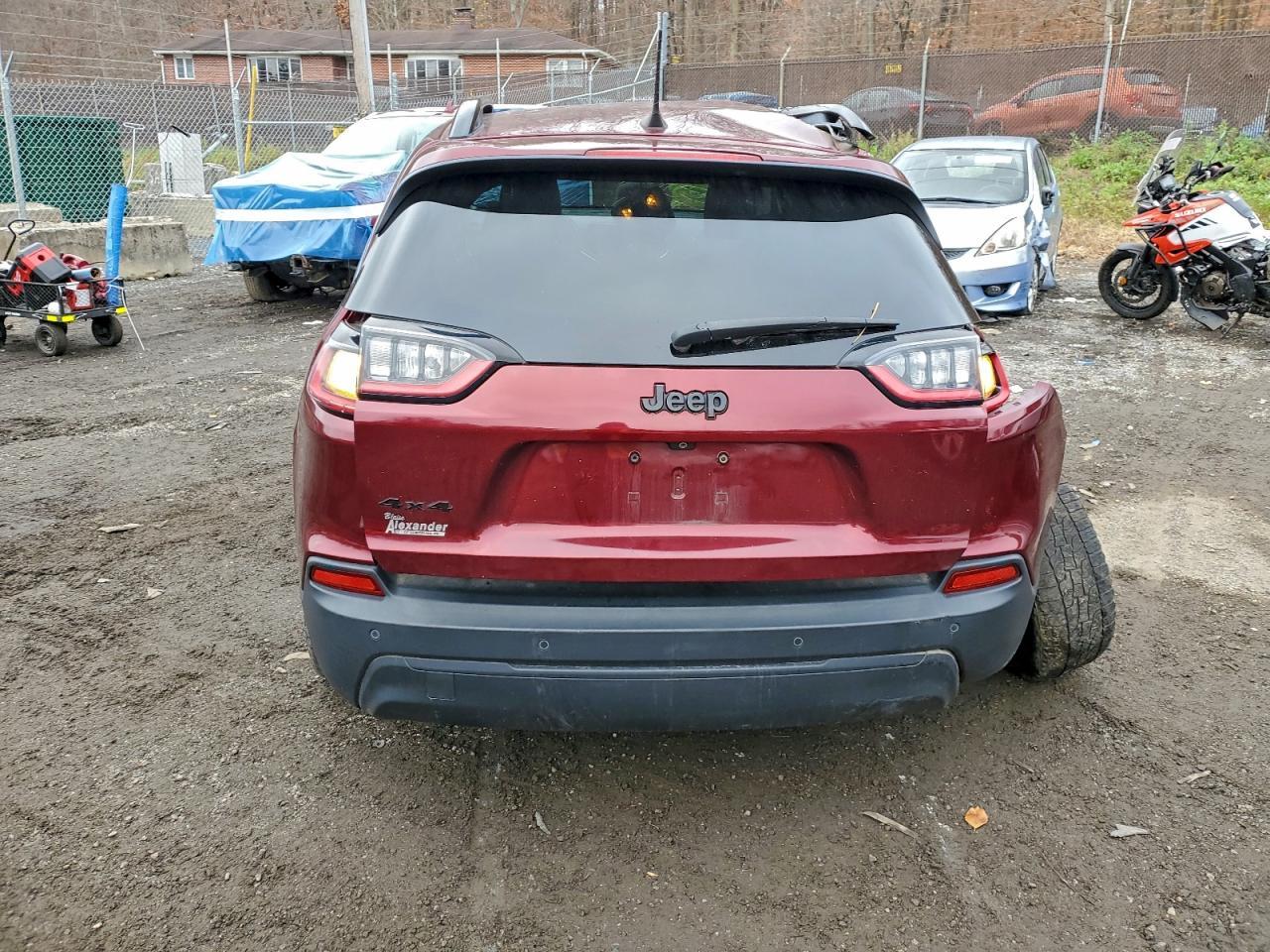 2019 JEEP CHEROKEE