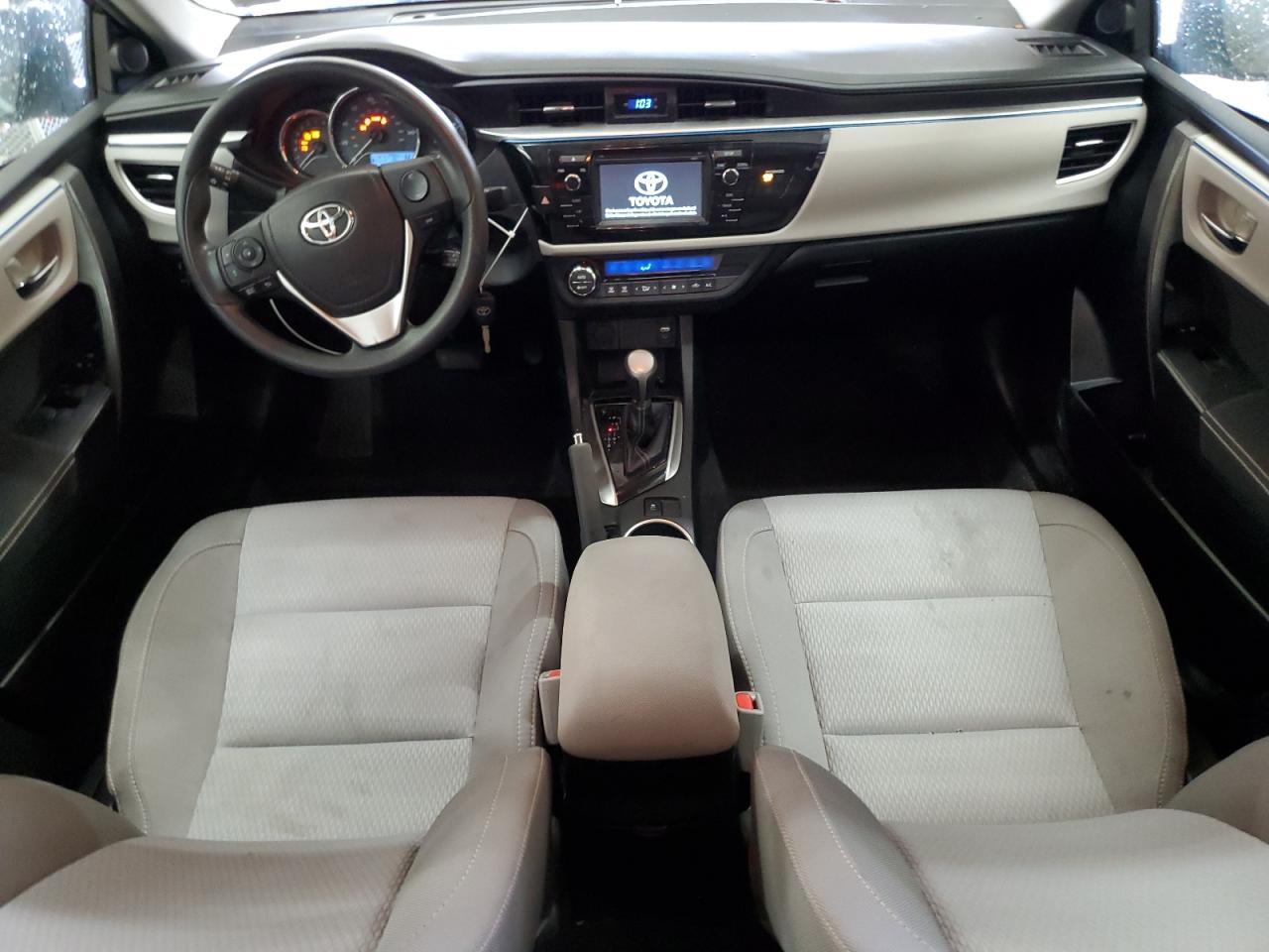 2016 TOYOTA COROLLA