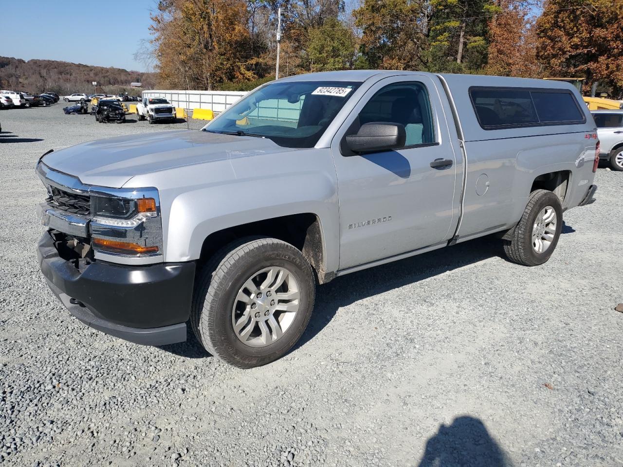 2018 CHEVROLET Silverado