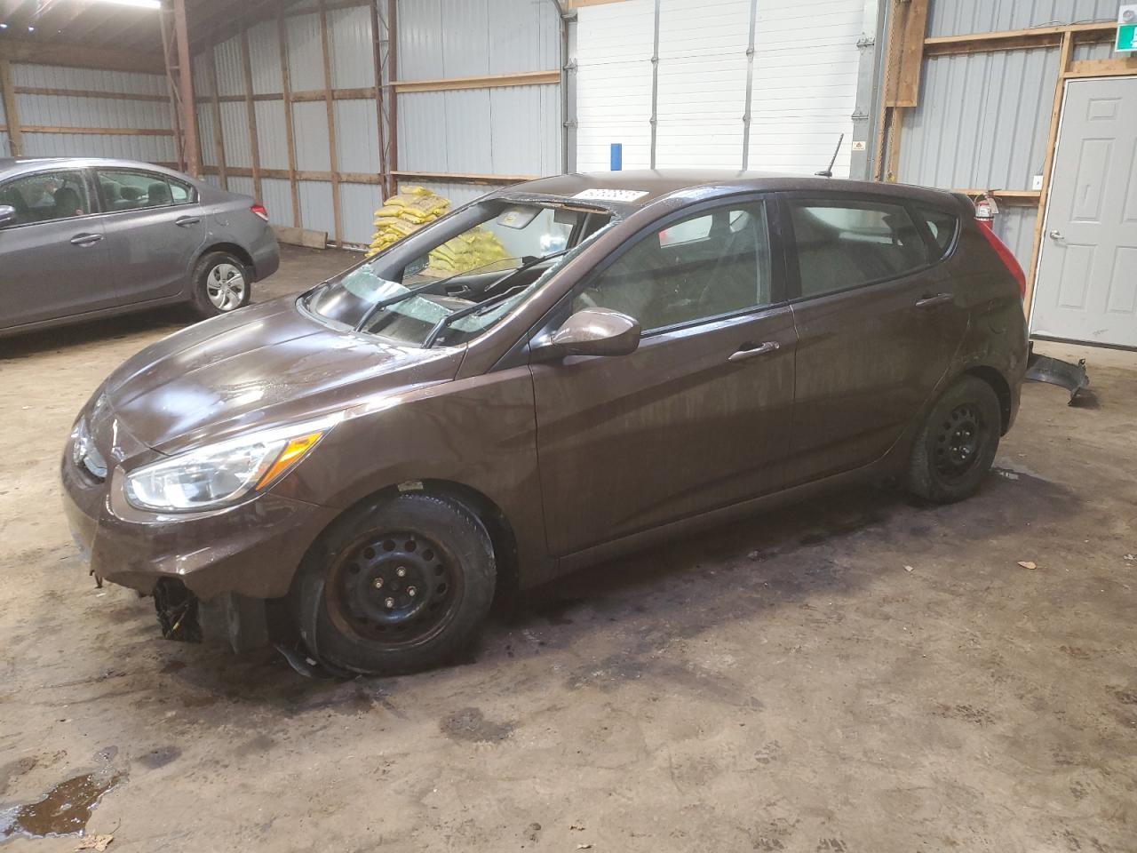 2015 HYUNDAI ACCENT