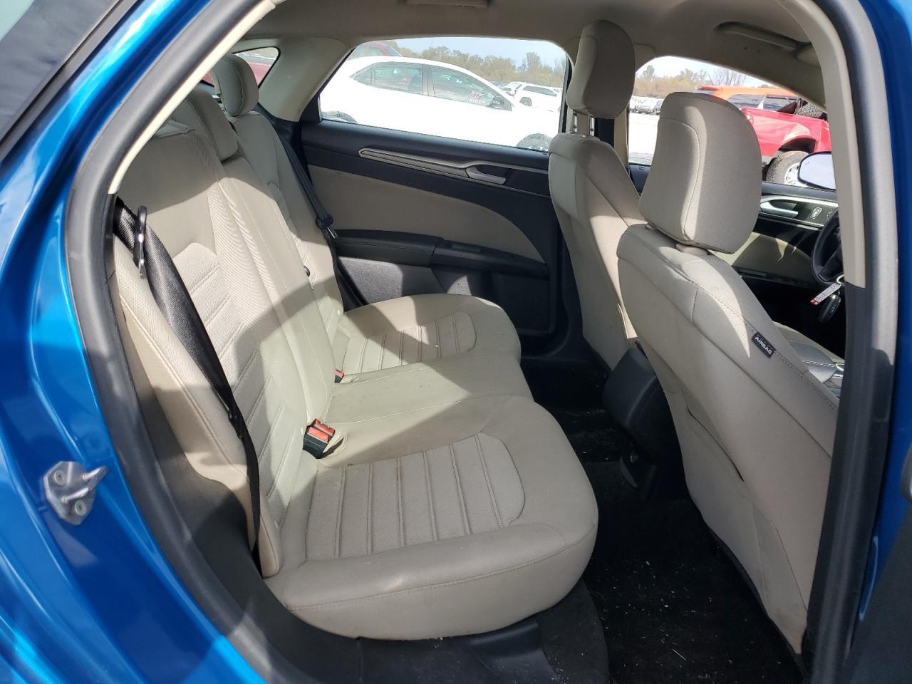 2020 FORD FUSION