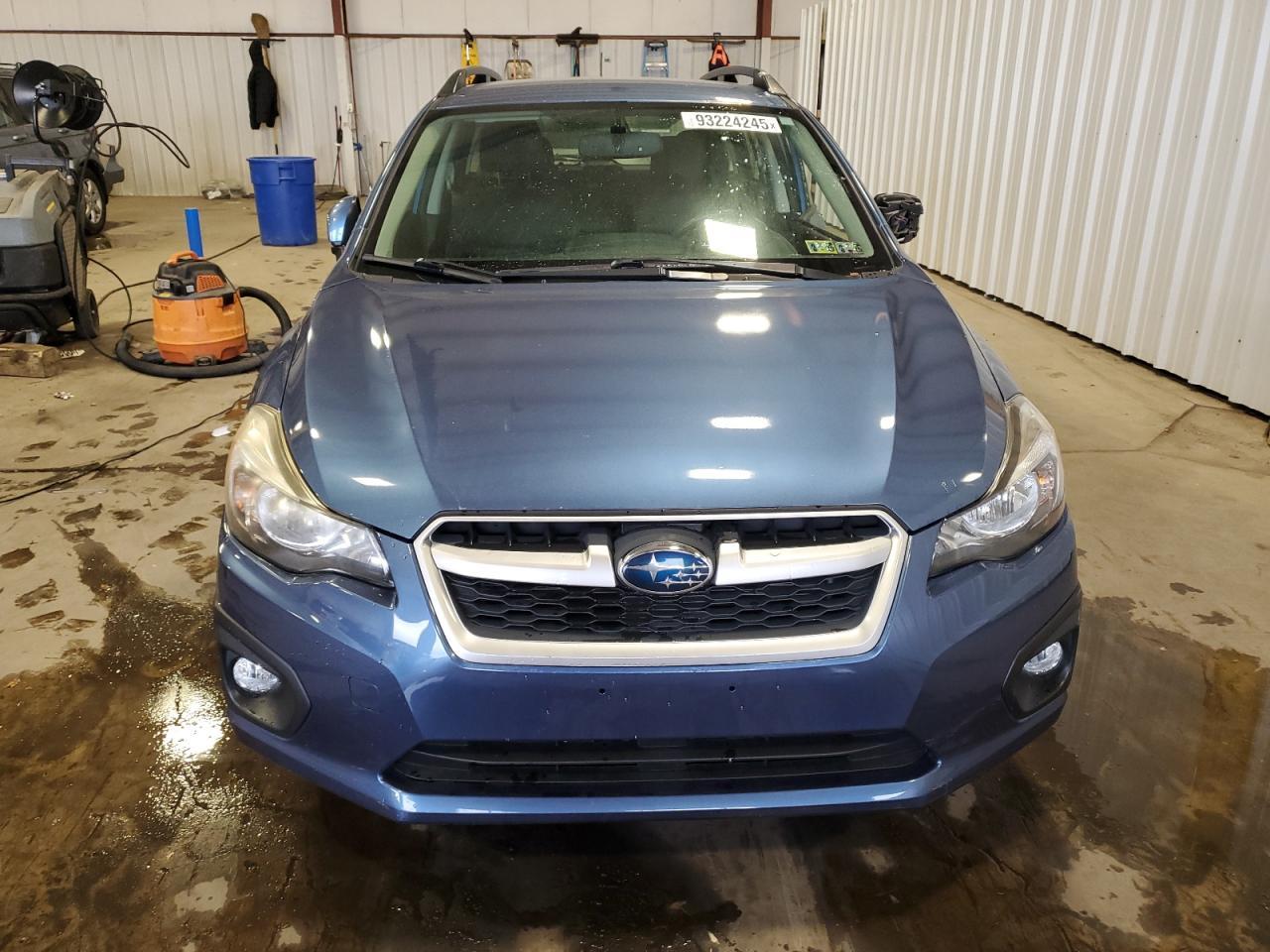 2014 SUBARU IMPREZA