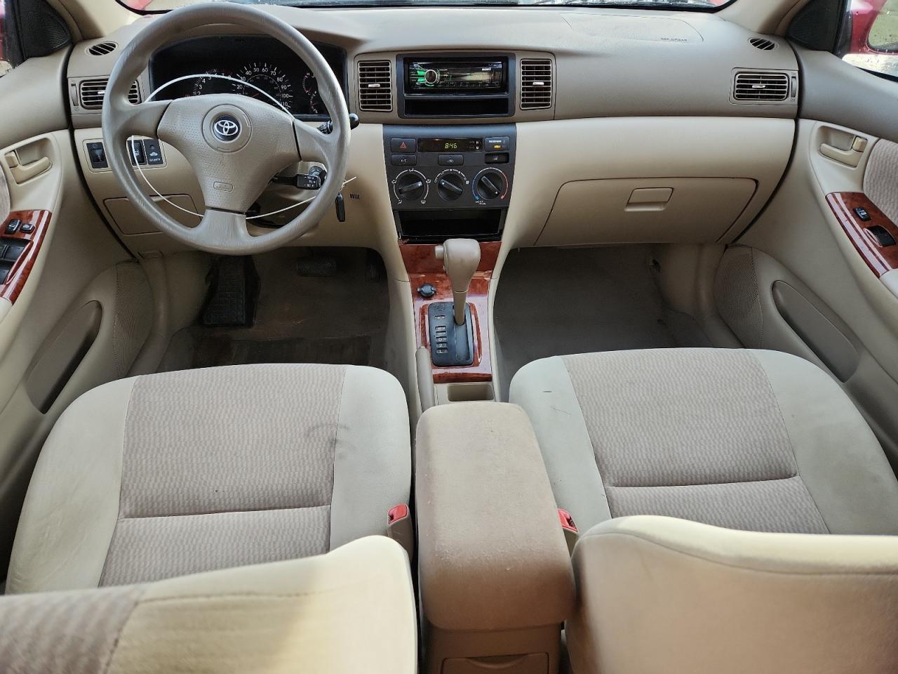 2008 TOYOTA COROLLA