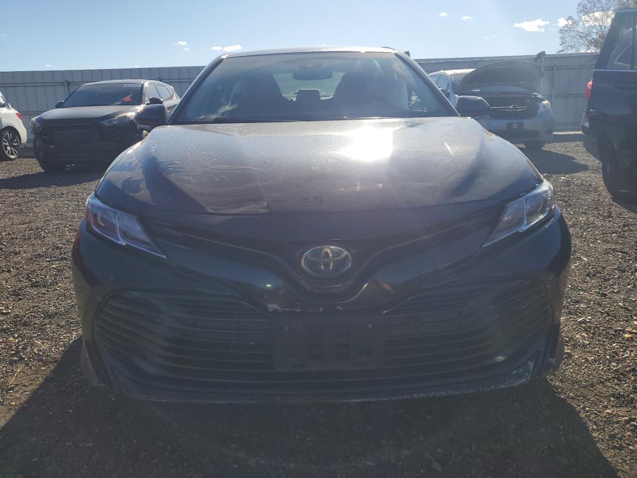 2019 TOYOTA CAMRY
