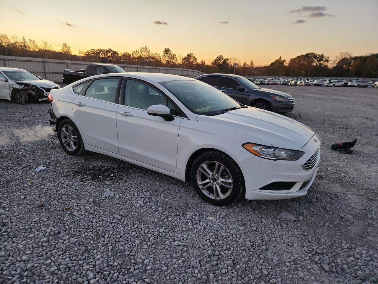 2018 FORD FUSION