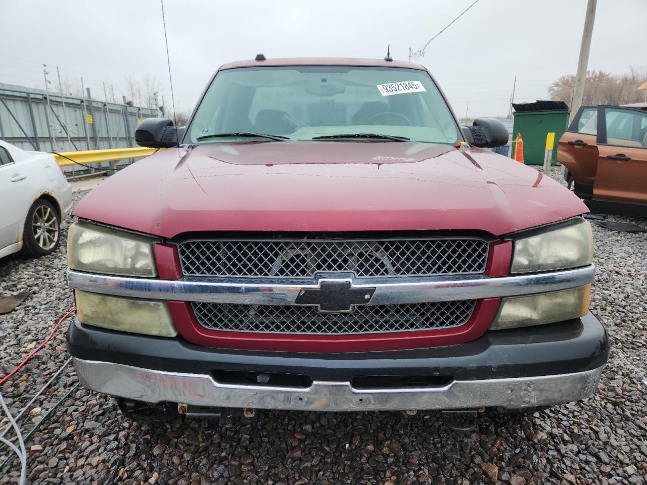 2004 CHEVROLET Silverado