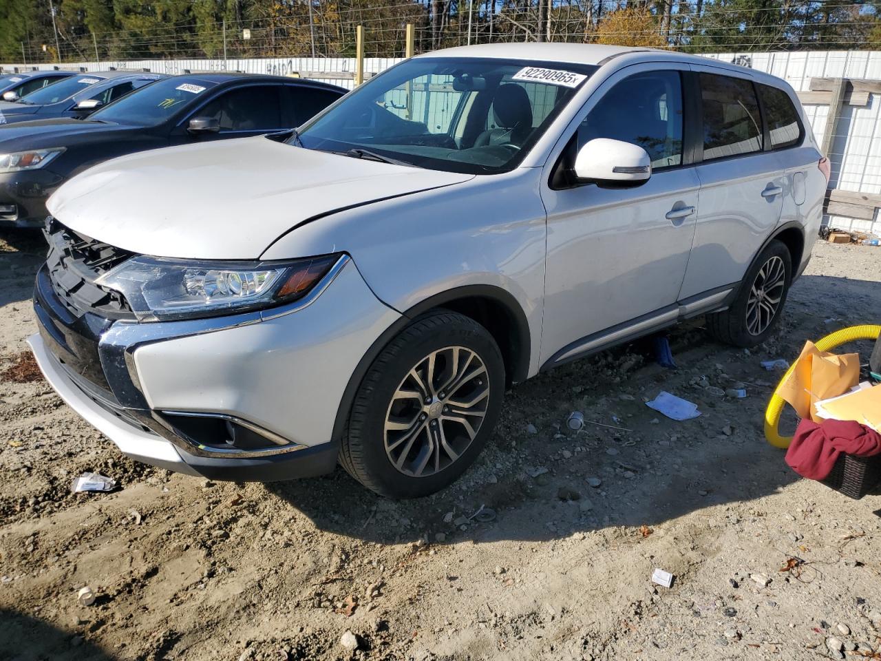 2017 MITSUBISHI outlander