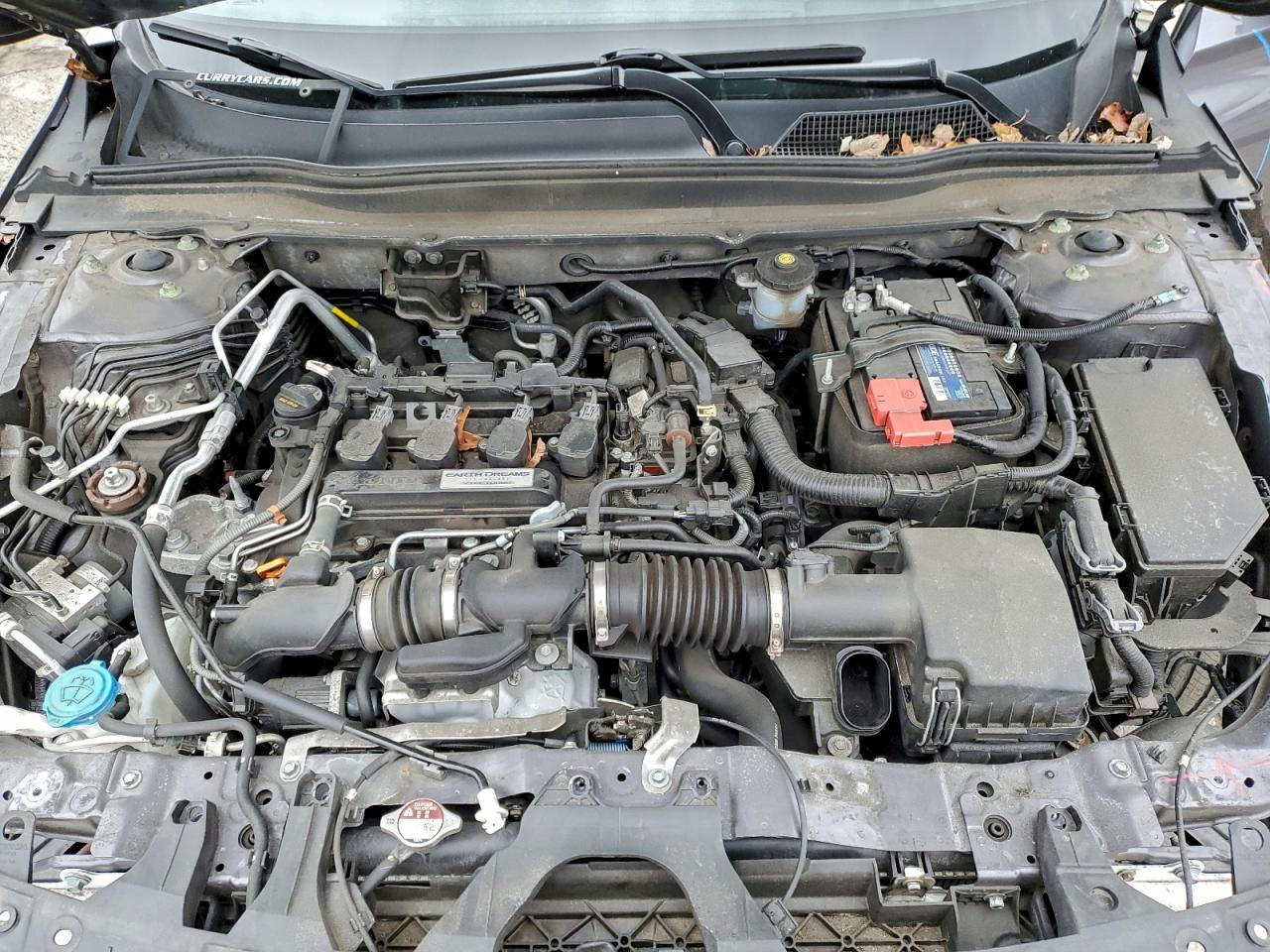 2018 HONDA ACCORD