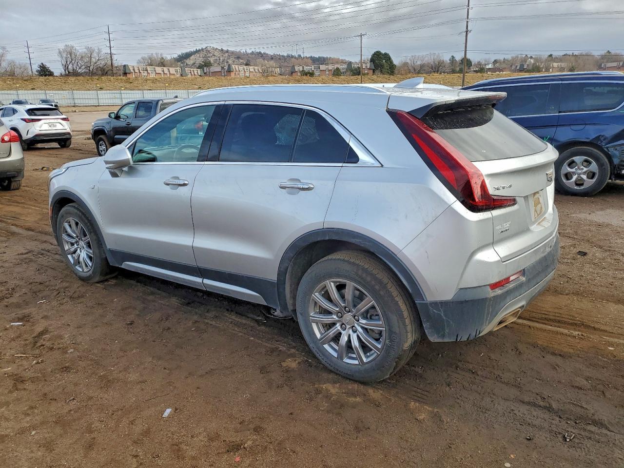 2020 CADILLAC XT4