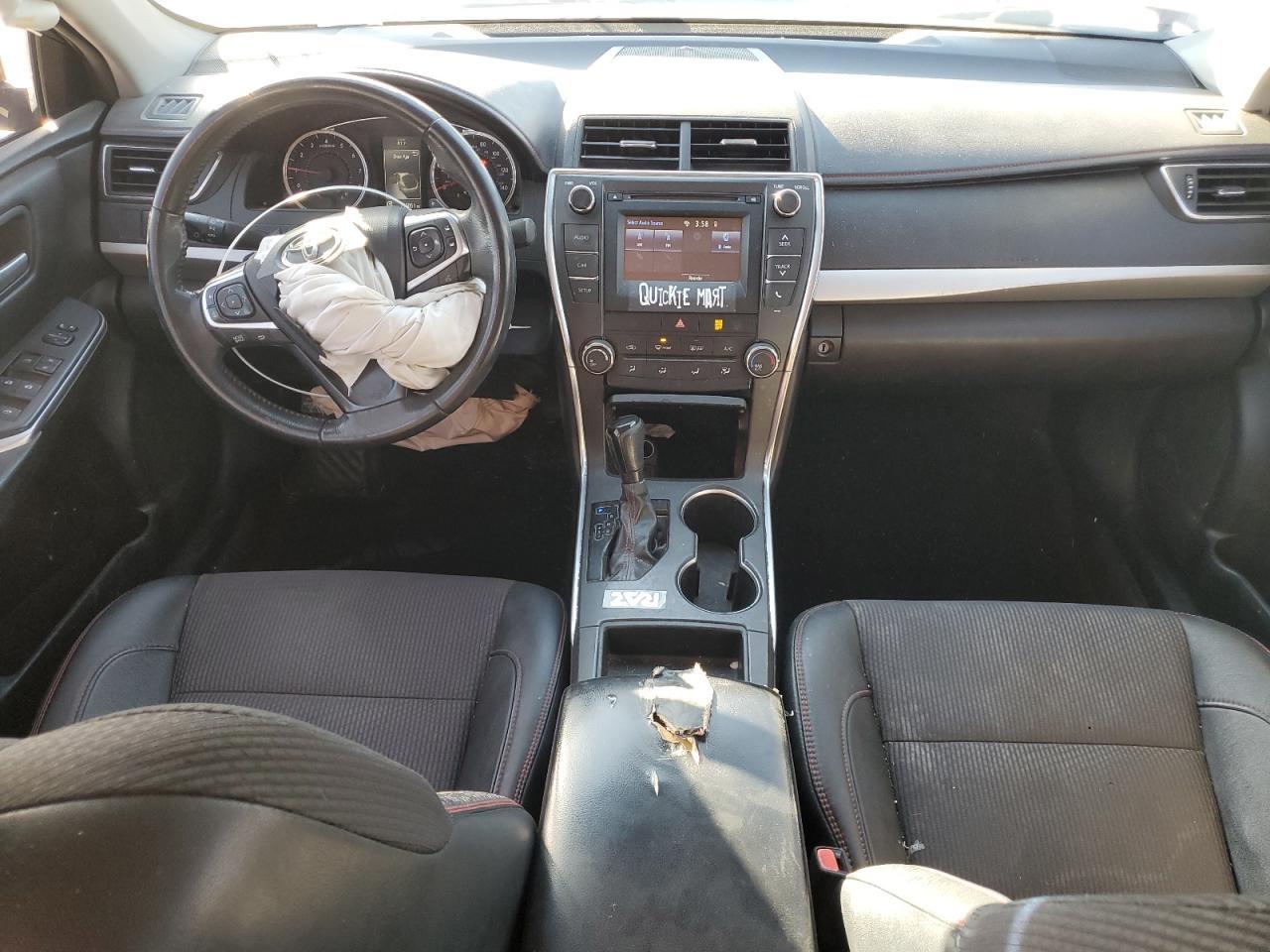 2017 TOYOTA CAMRY