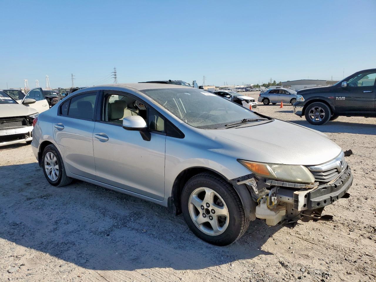 2012 HONDA CIVIC