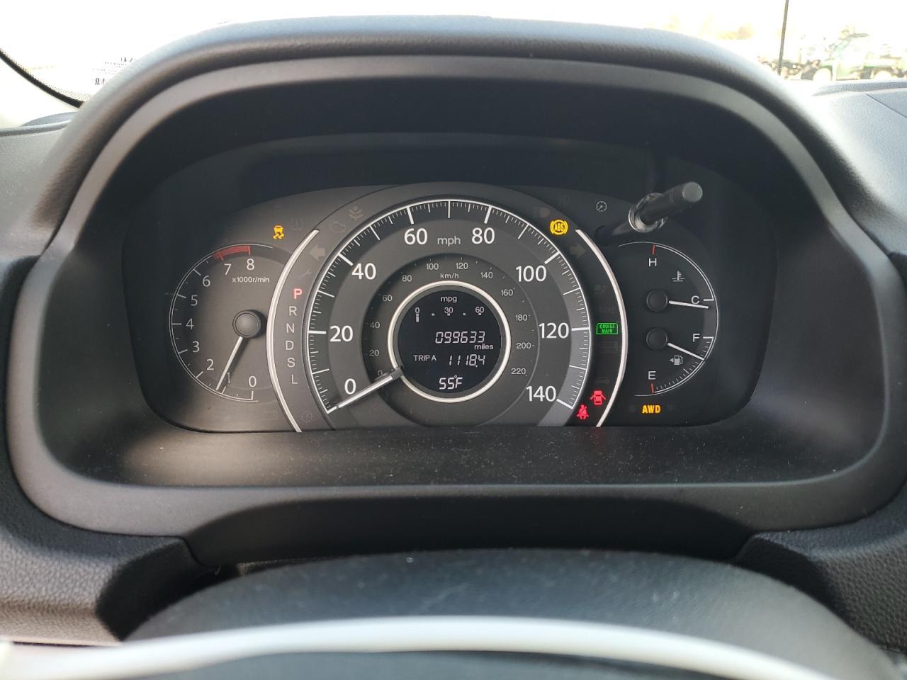 2016 HONDA CR-V