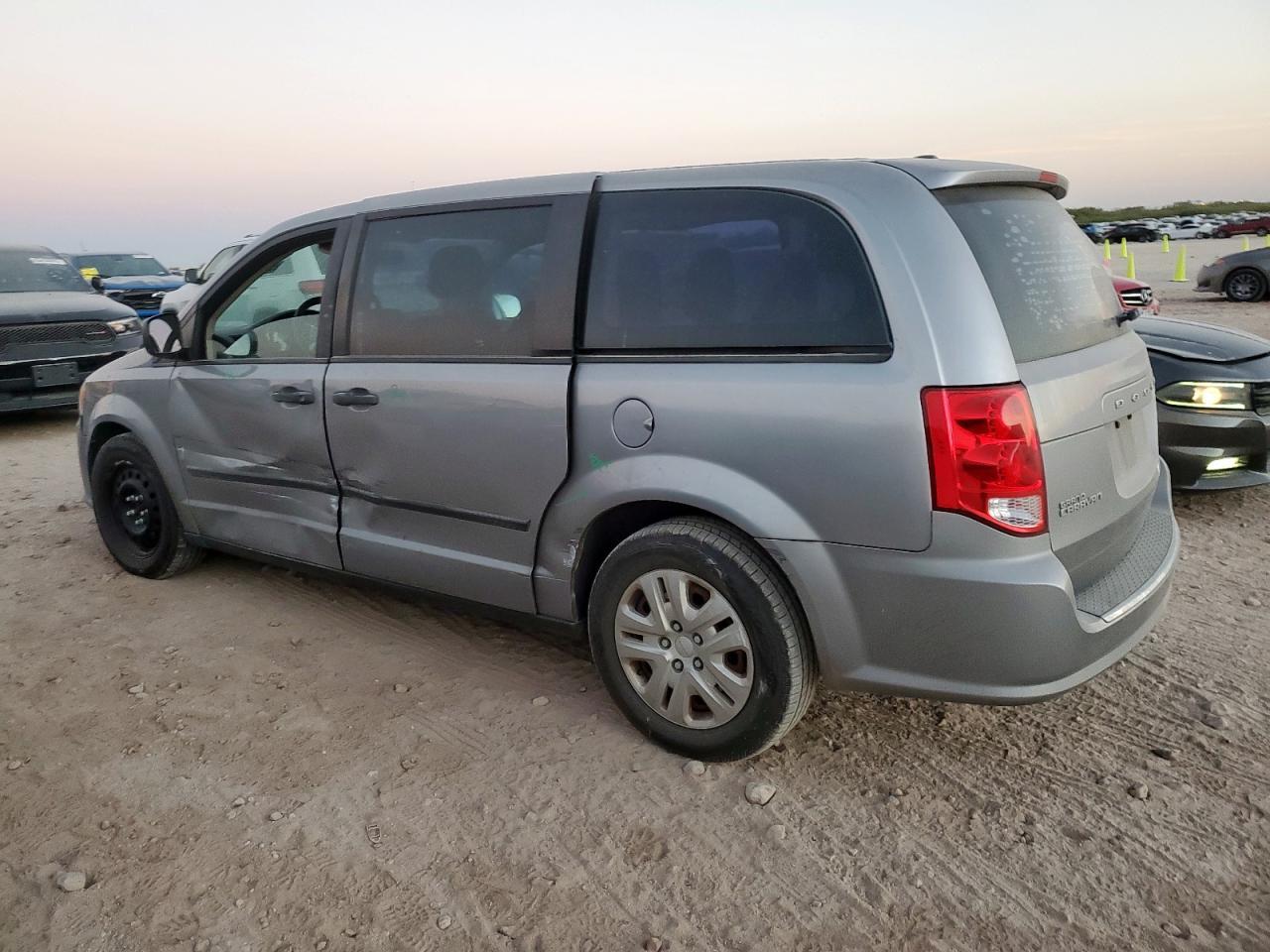 2016 DODGE GRAND CARAVAN