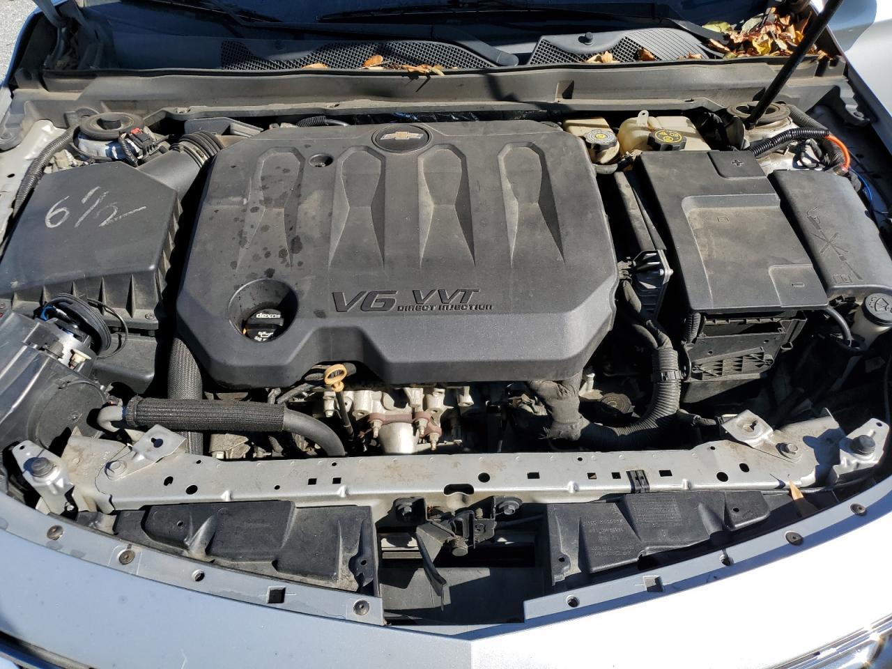 2018 CHEVROLET IMPALA