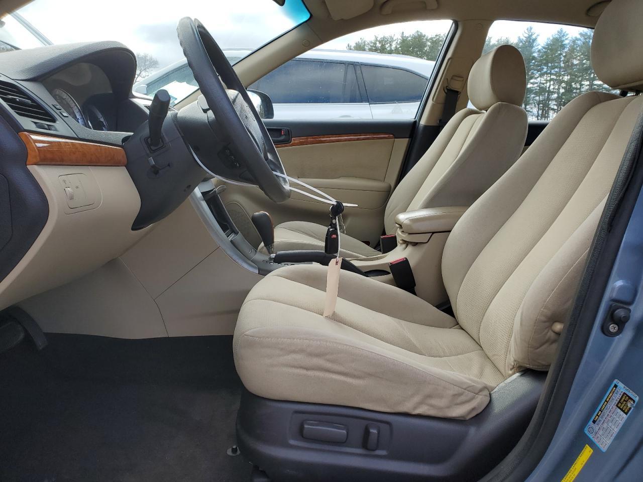 2009 HYUNDAI SONATA