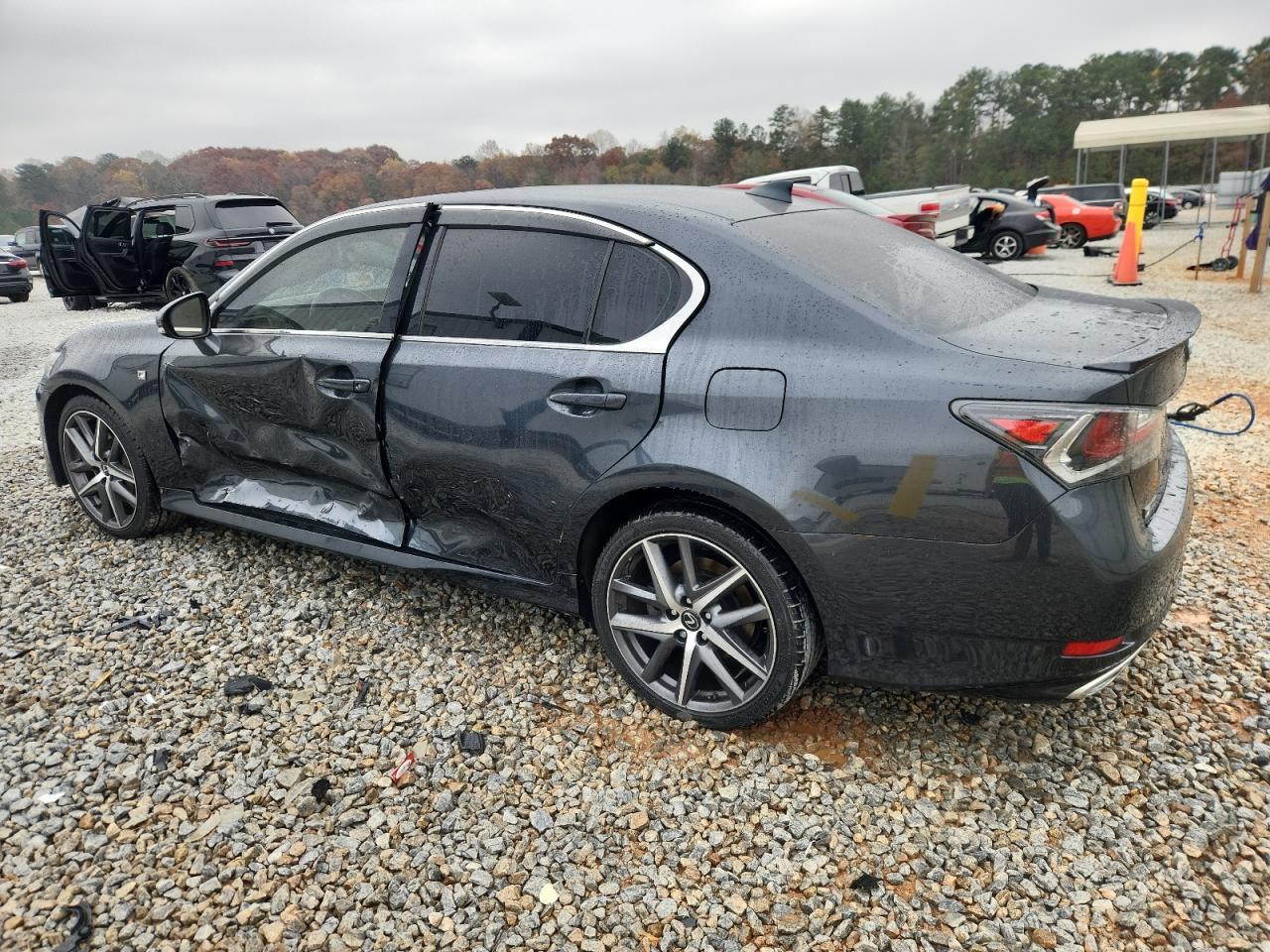 2017 LEXUS GS 350