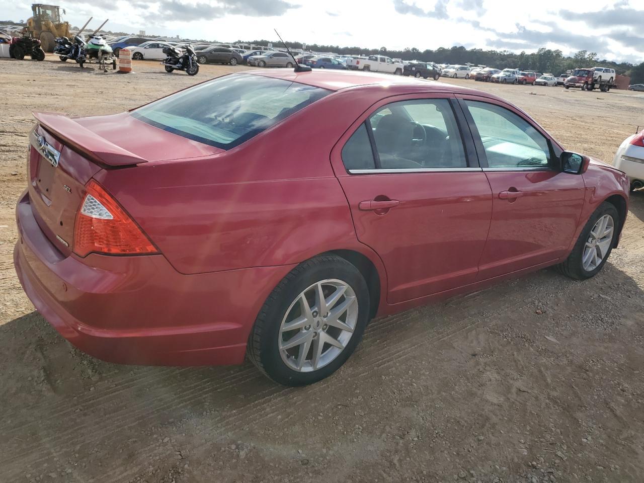 2012 FORD FUSION
