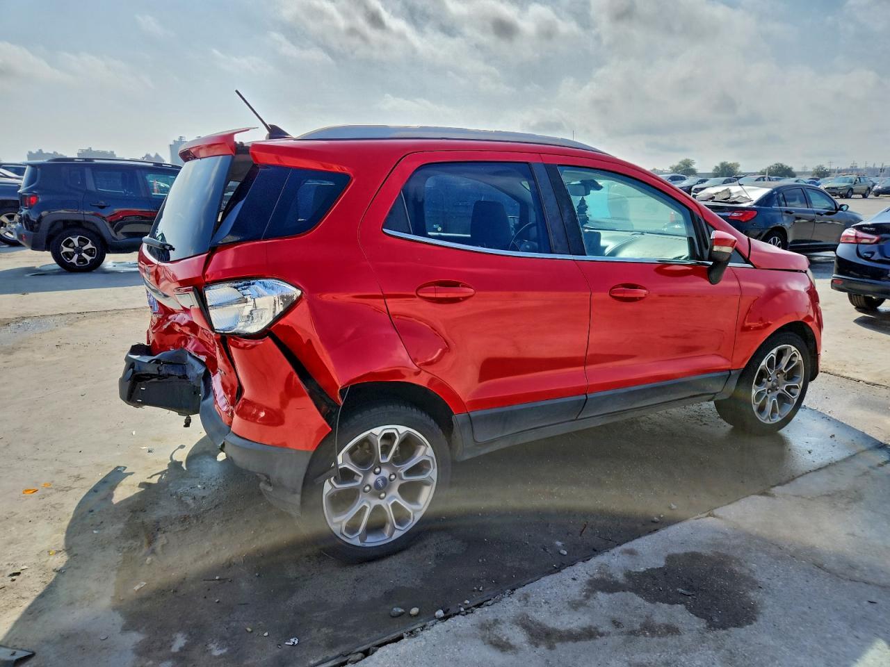 2019 FORD EcoSport