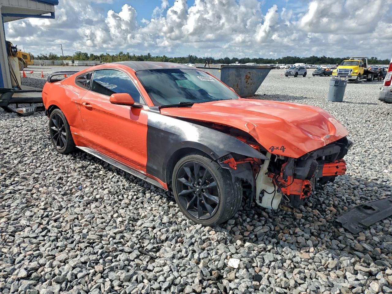 2015 FORD MUSTANG