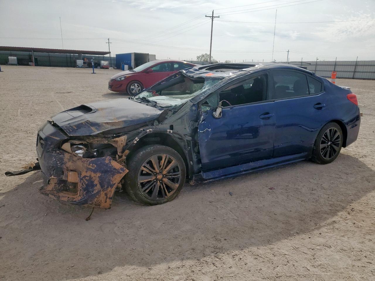 2015 SUBARU WRX