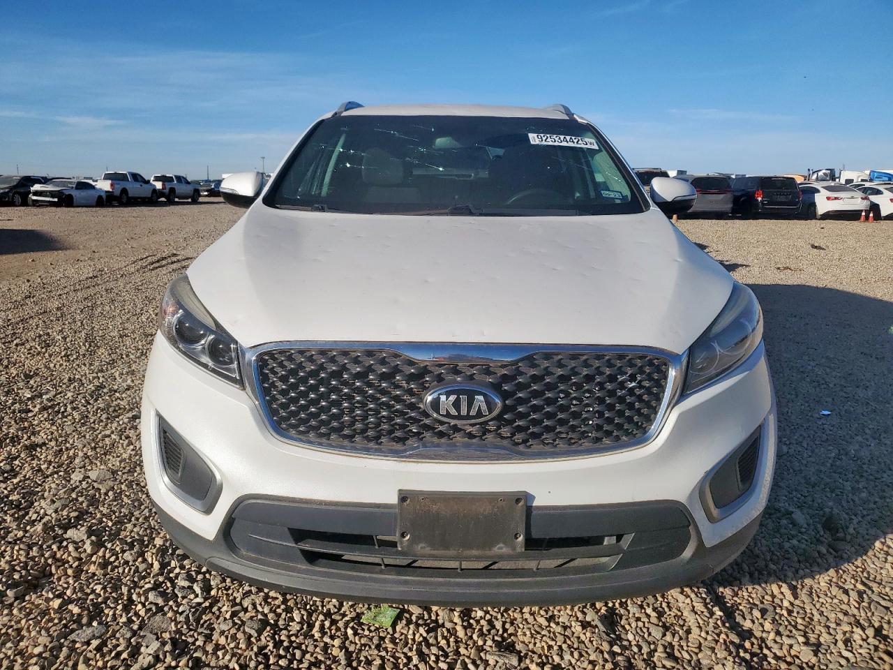 2017 KIA SORENTO