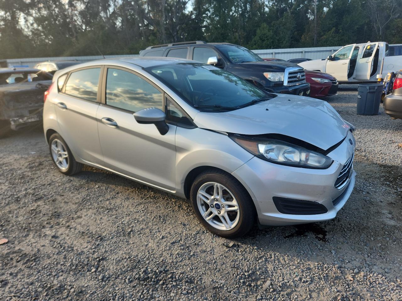 2019 FORD Fiesta