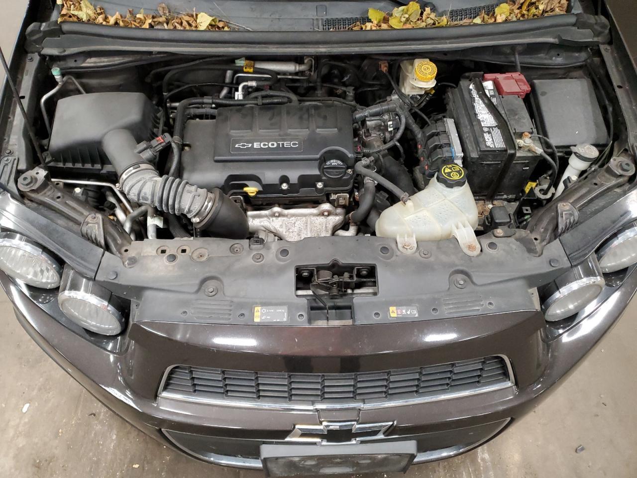 2013 CHEVROLET SONIC