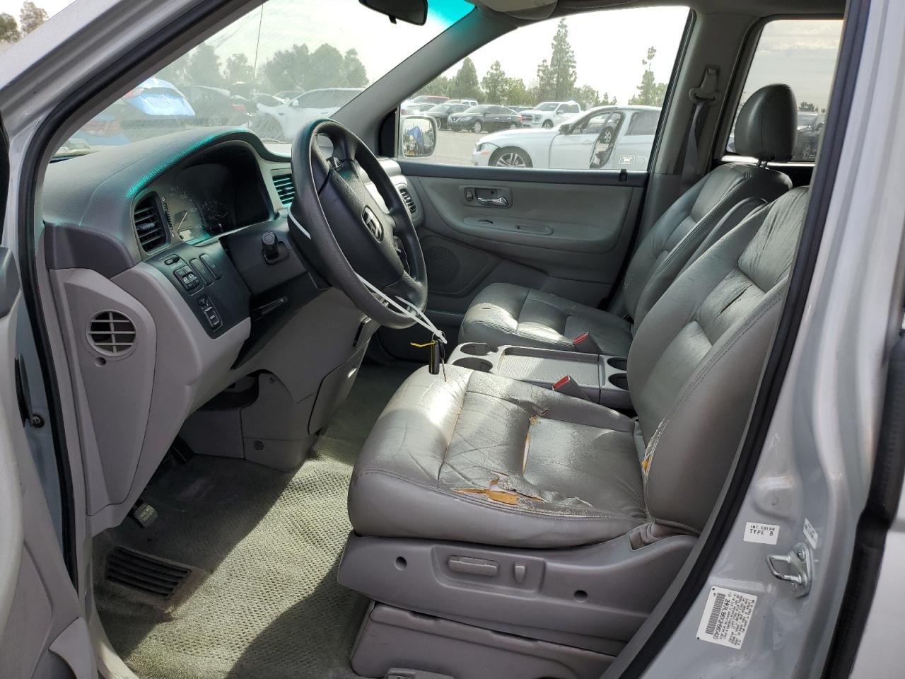 2002 HONDA ODYSSEY