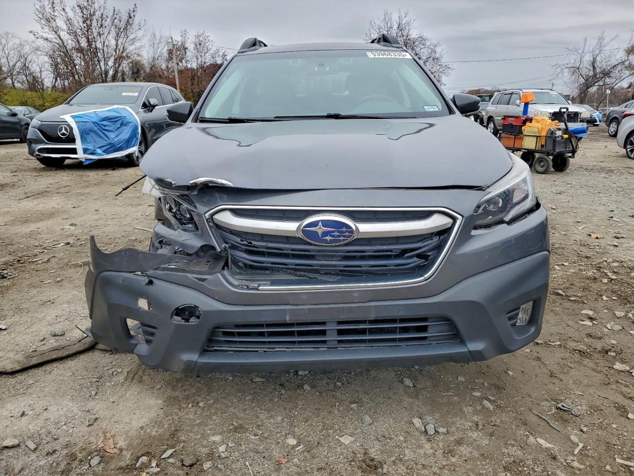 2020 SUBARU Outback