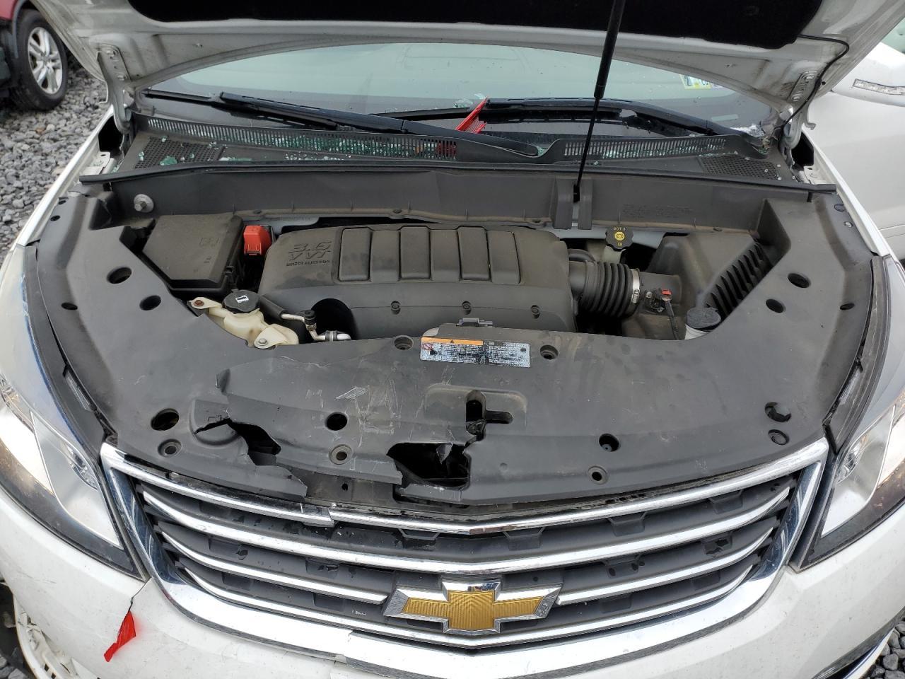 2017 CHEVROLET TRAVERSE