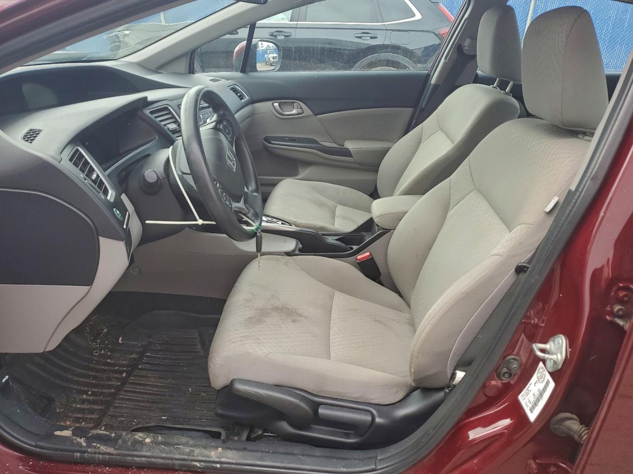 2015 HONDA CIVIC