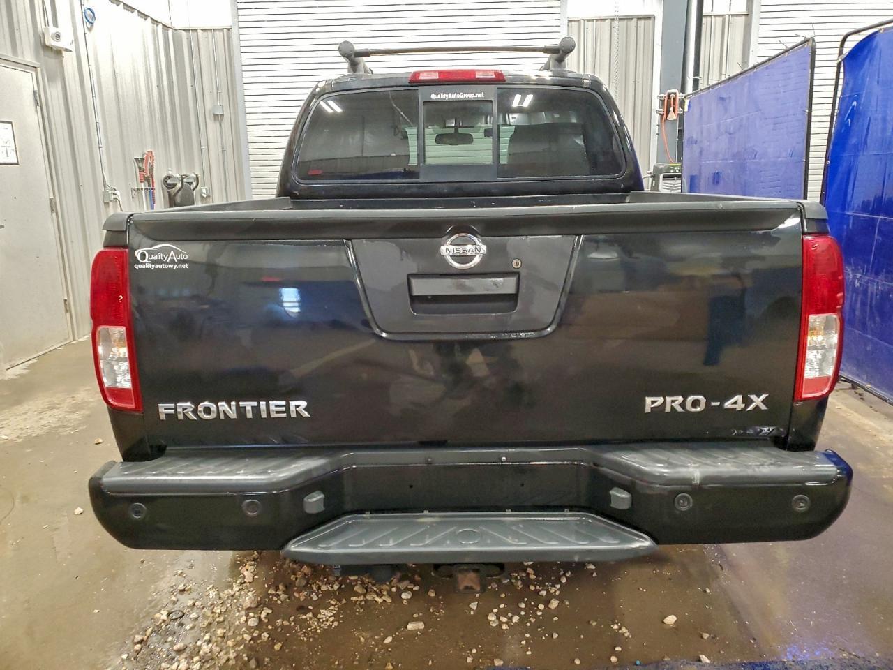 2018 NISSAN Frontier