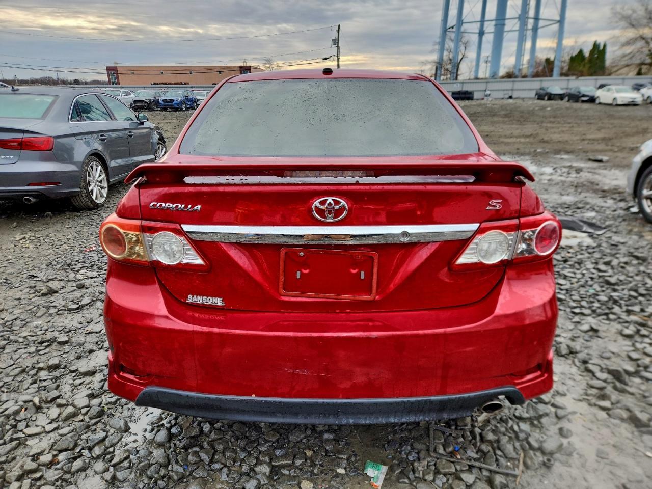 2013 TOYOTA COROLLA