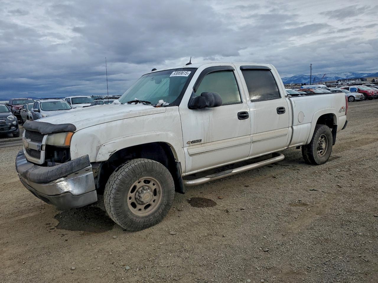 2004 CHEVROLET Silverado