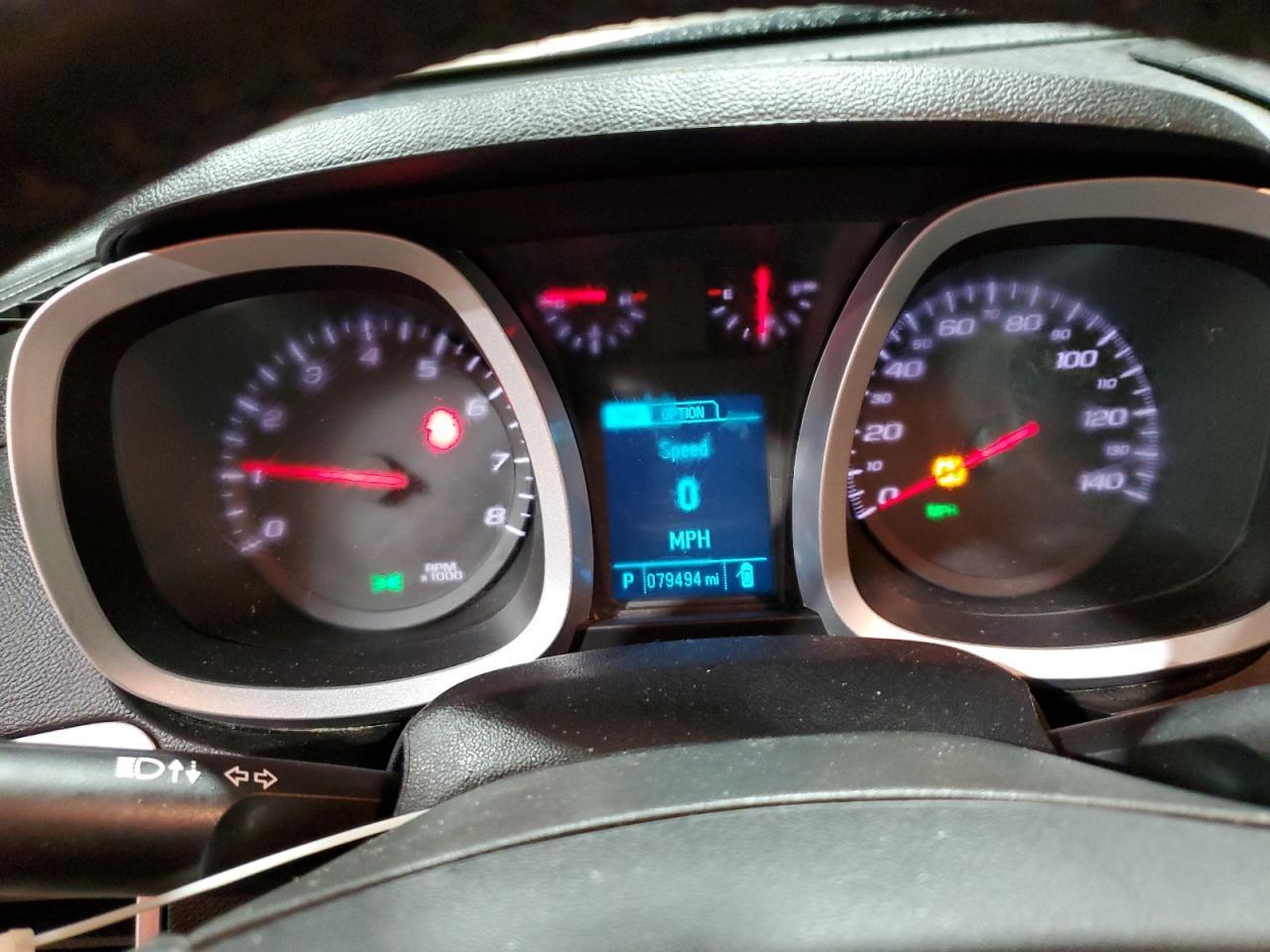 2017 CHEVROLET EQUINOX