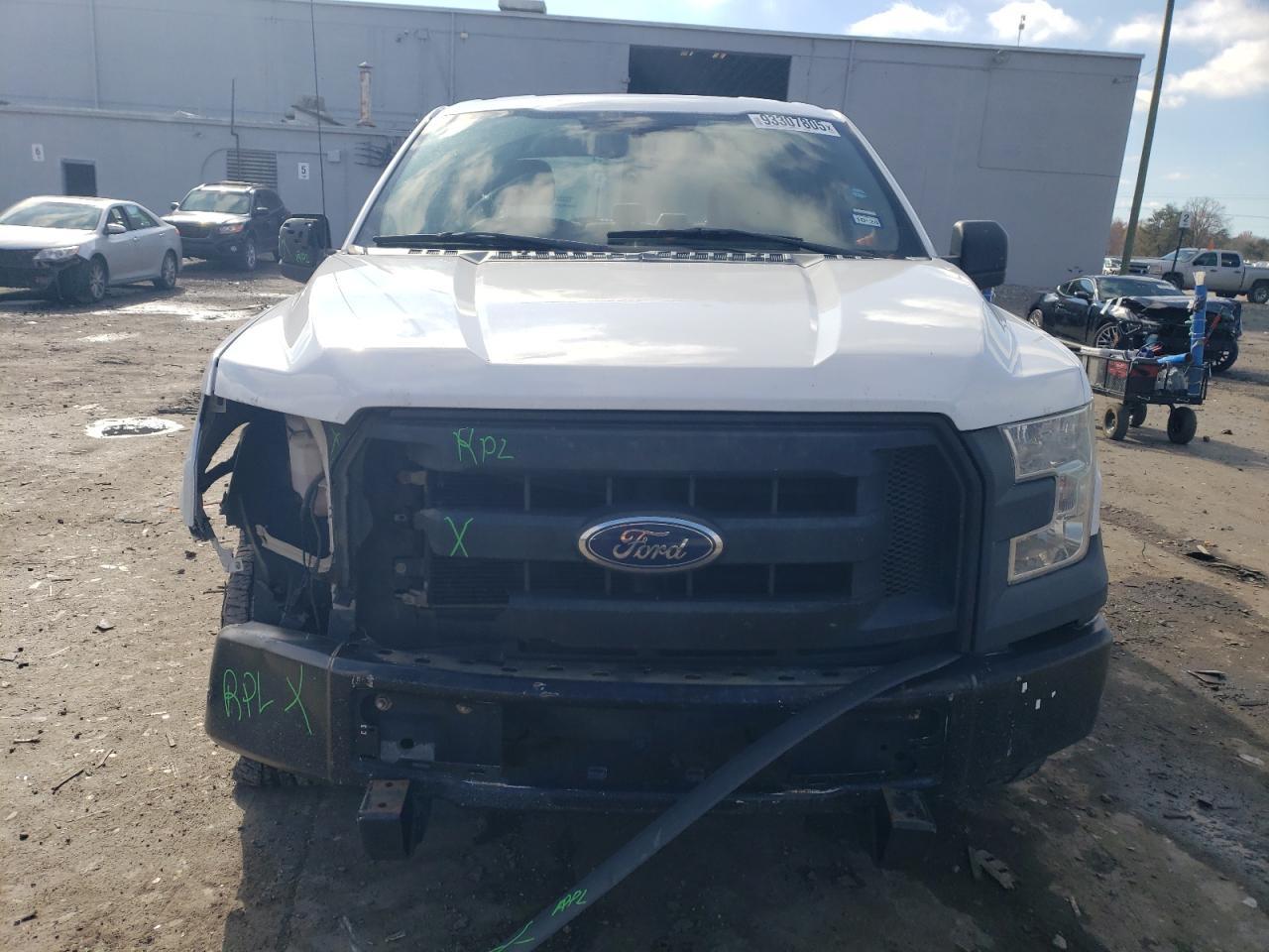 2015 FORD F-150