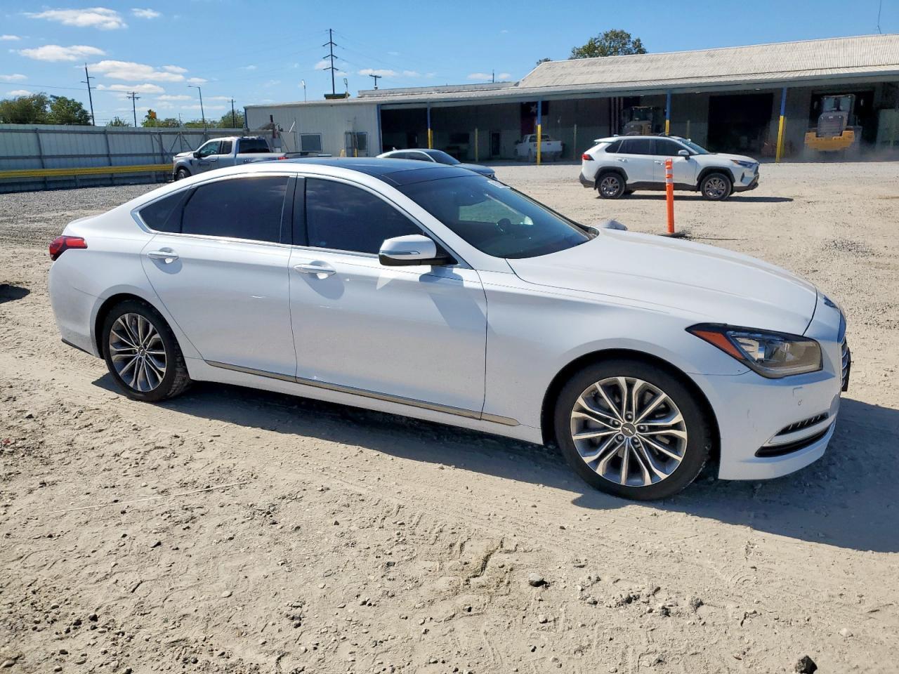 2015 HYUNDAI GENESIS