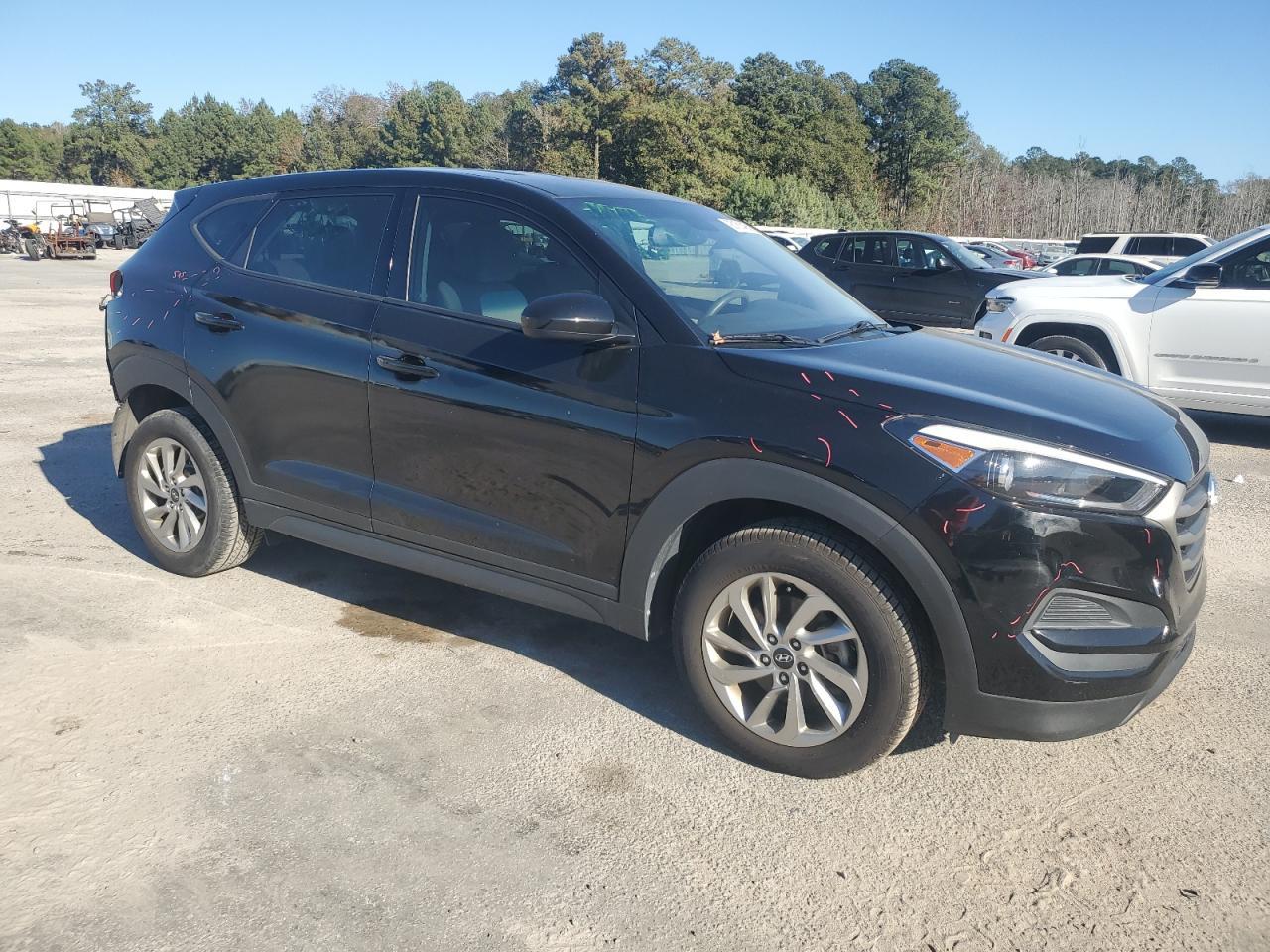 2016 HYUNDAI TUCSON