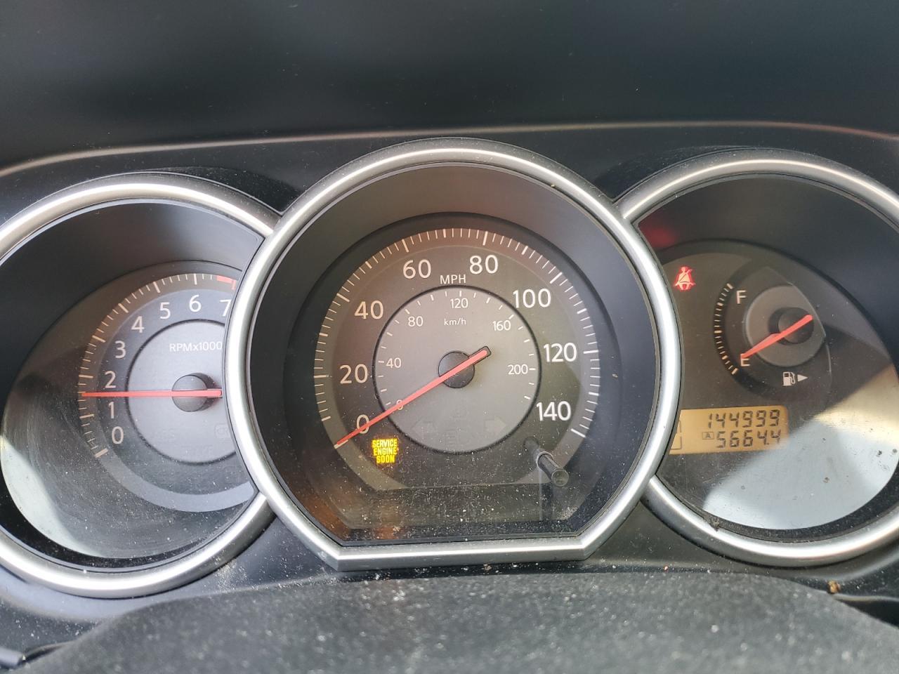 2009 NISSAN VERSA