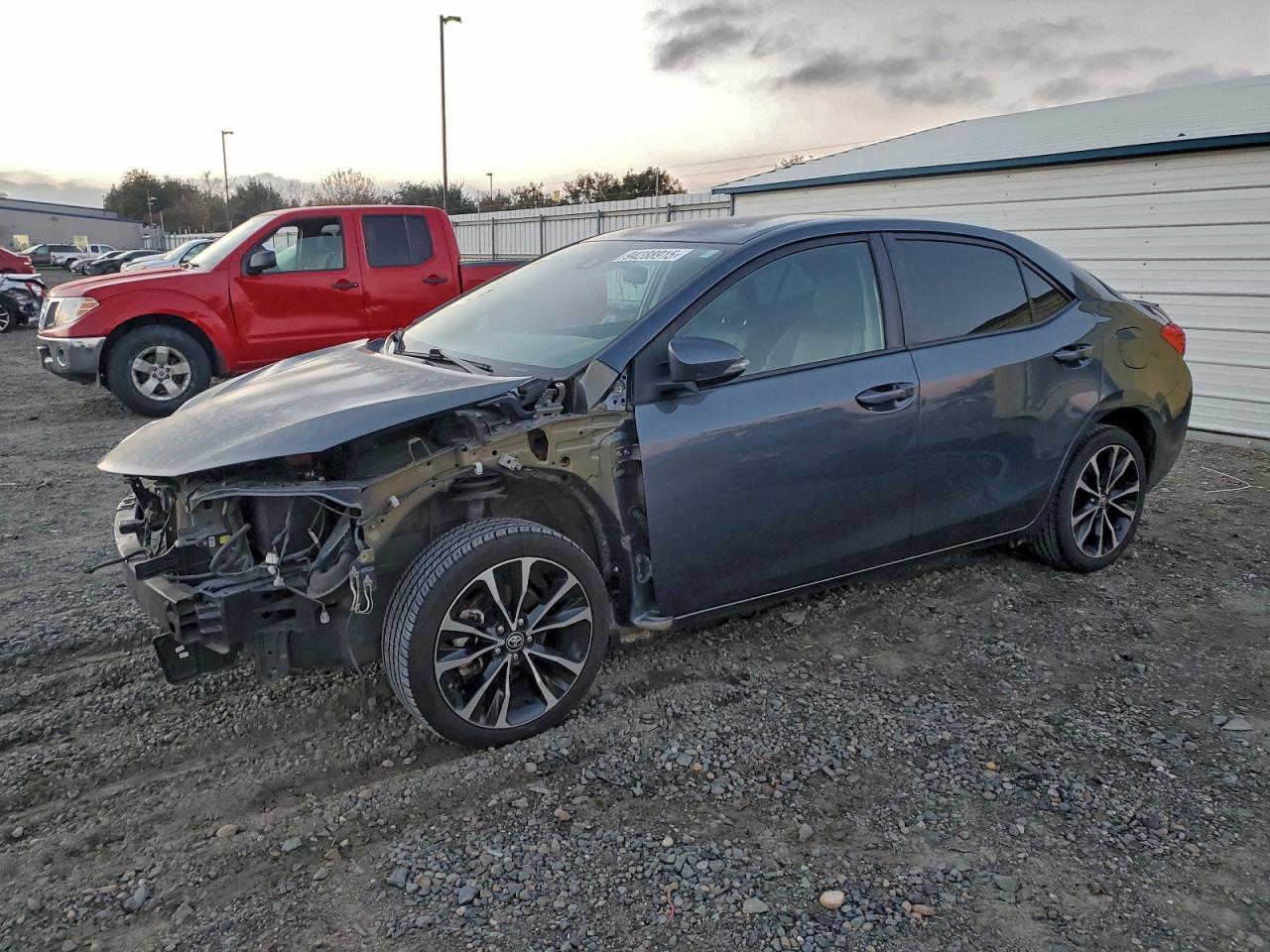 2018 TOYOTA COROLLA