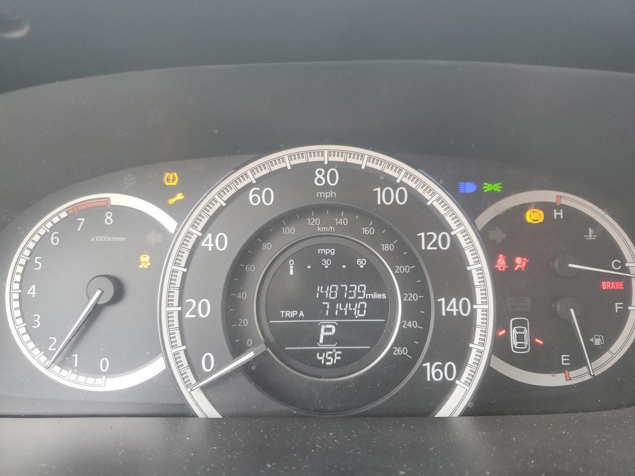 2013 HONDA ACCORD