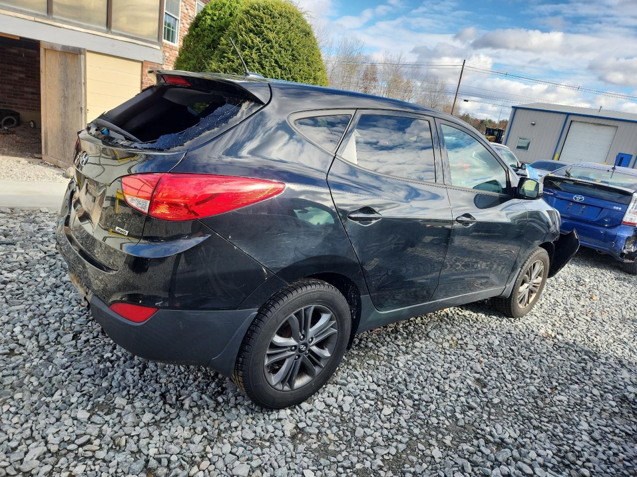 2015 HYUNDAI TUCSON