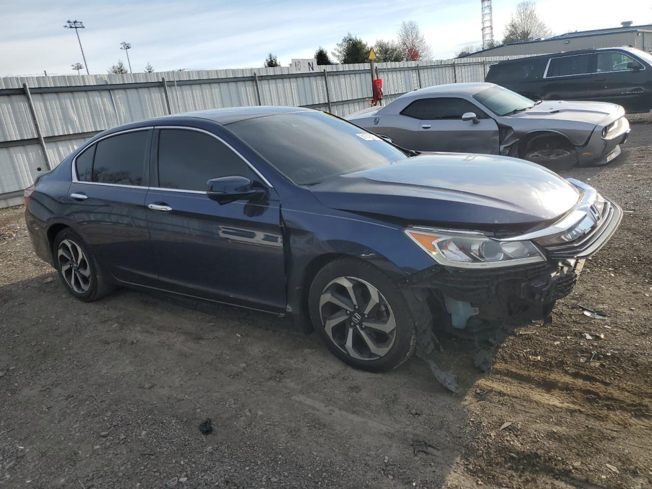 2016 HONDA ACCORD