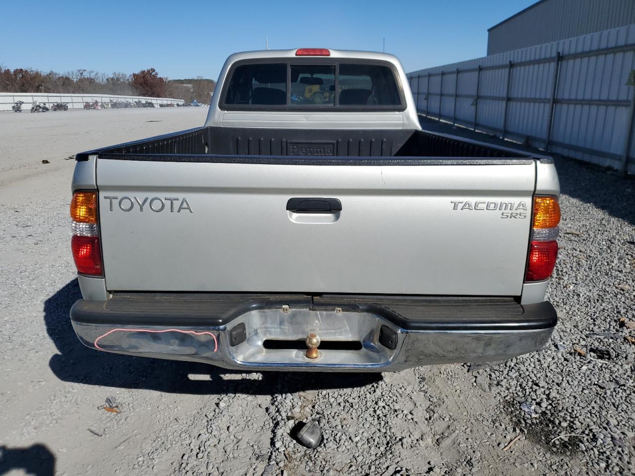 2002 TOYOTA TACOMA
