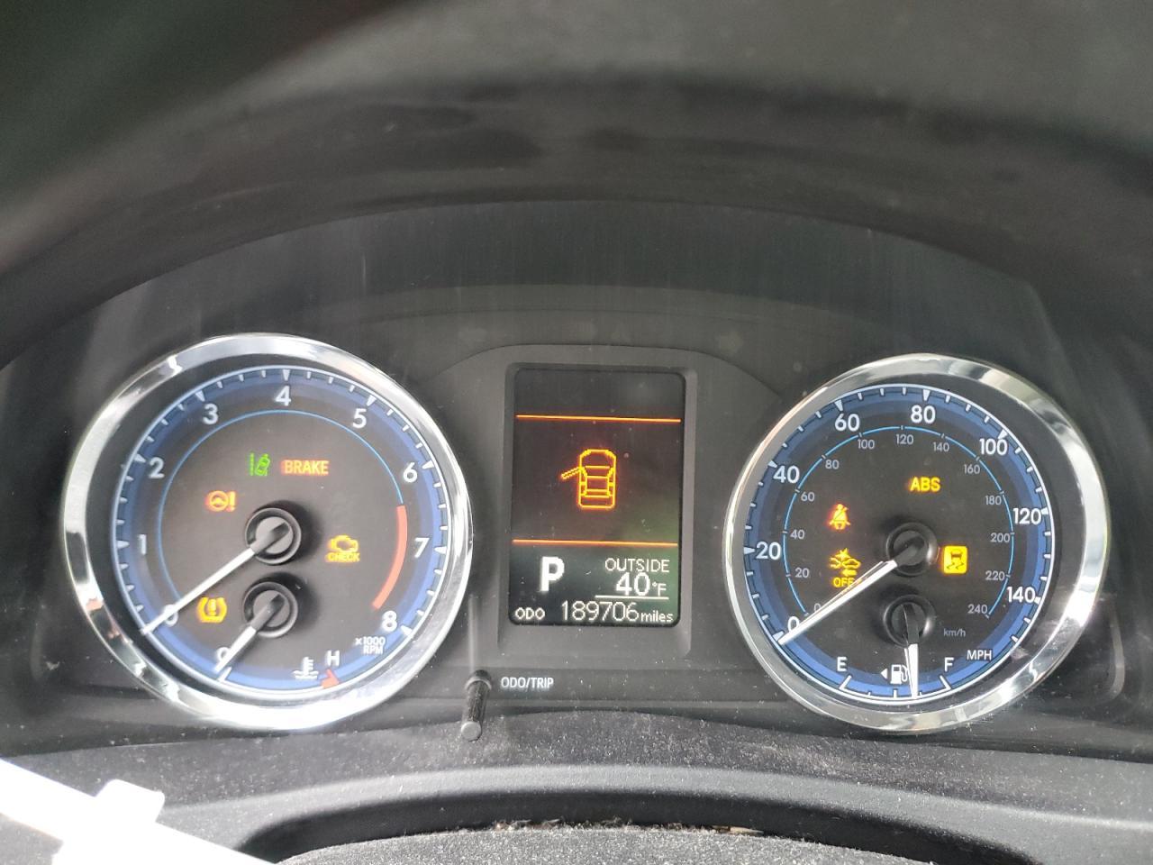 2018 TOYOTA COROLLA