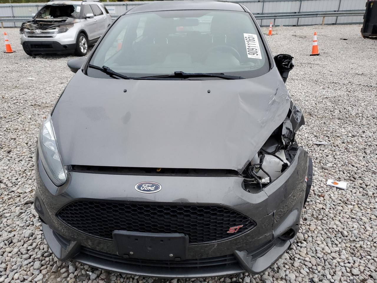 2019 FORD Fiesta
