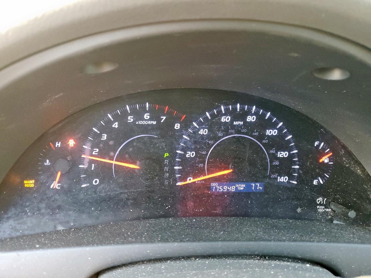 2011 TOYOTA CAMRY