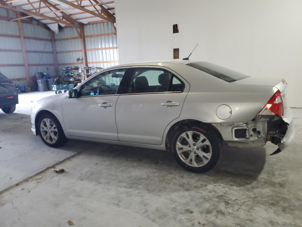 2012 FORD FUSION