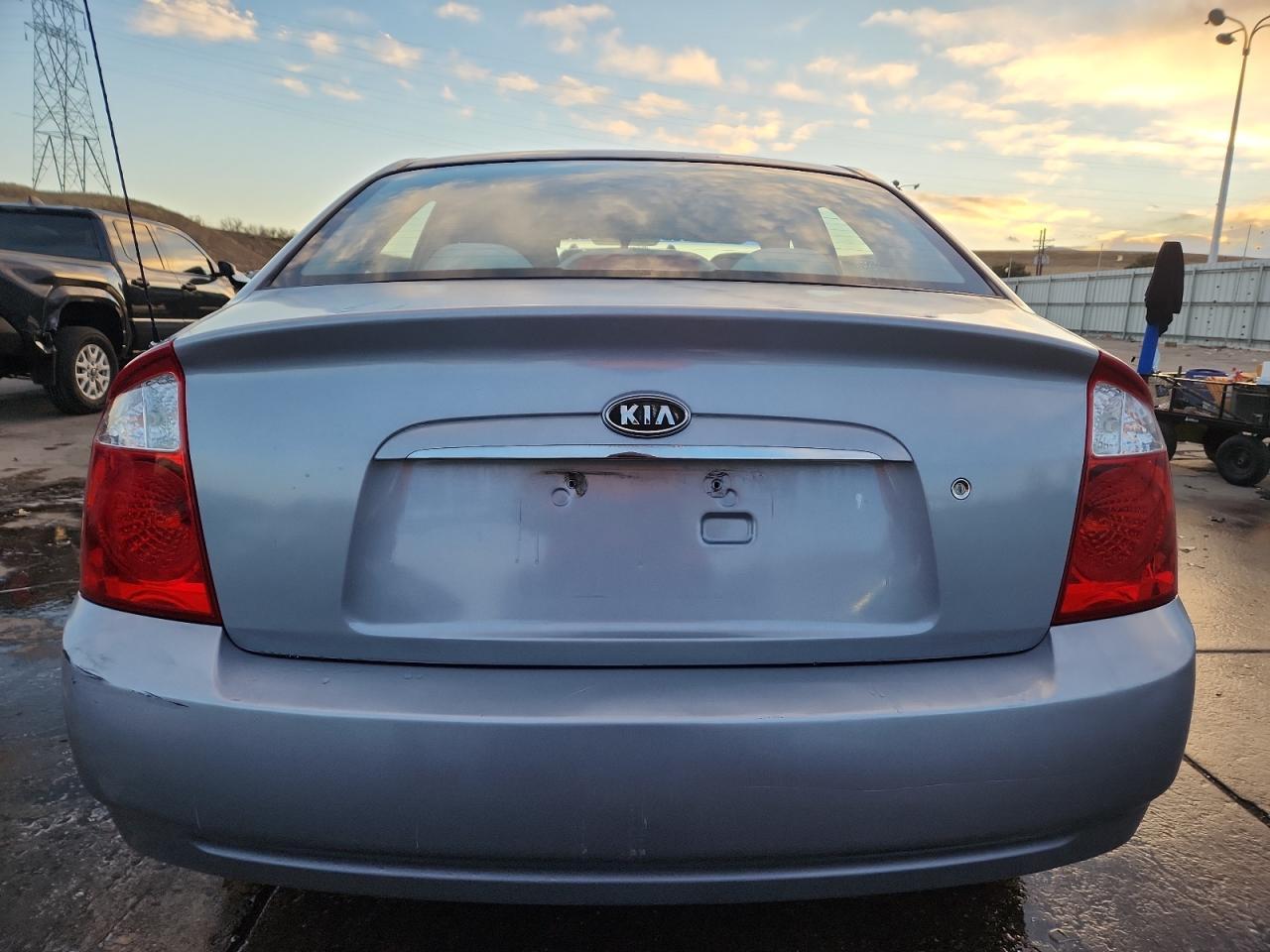 2006 KIA Spectra
